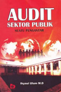 Audit sektor publik ; Suatu pengantar