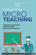 Pengantar Micro Teaching