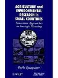 Agriculture and Environmental Research in Small Countries: Innovative Approaches to Strategic Planning