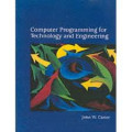 Computer Programming for Technology and Engineering