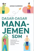 Dasar-dasar manajemen SDM