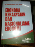 Ekonomi Kerakyatan dan Nasionalisme Ekonomi