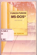 Fungsi-fungsi MS-DOS: Acuan Ringkas