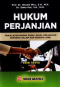 Hukum Perjanjian : Penjelasan Makna Pasal-Pasal Perjanjian Bernama Dalam Kuh Perdata(Bw) Ed.Revisi
