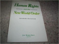 Human Rights and The New World Order