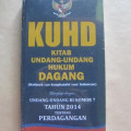 KUHD ; Kitab Undang-Undang HUkum Dagang