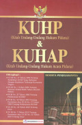 KUHP dan KUHAP