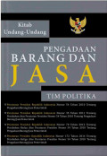 Kitab Undang-undang Pengadaan Barang dan Jasa
