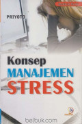 Konsep manajemen Stress