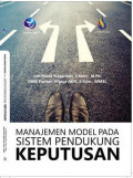 Manajemen model pada sistem pendukung keputusan