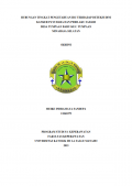 Hubungan Tingkat Pengetahuan Ibu terhadap Deteksi Dini Kanker Payudara dan Perilaku Pemeriksaan Payudara Sendiri di Desa Tumpaan Baru Kec. Tumpaan Minahasa Selatan