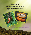 Monograf Peningkatan Mutu Biji Kakao Petani