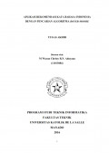 APLIKASI REKOMENDASI KATA BAHASA INDONESIA DENGAN PENCARIAN ALGORITMA BOYER-MOORE