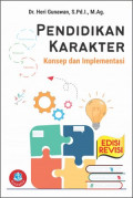 Pendidikan Karakter ; Konsep dan Implementasi