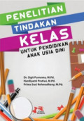 Penelitian TIndakan Kelas untuk Pendidikan Anak Usia Dini
