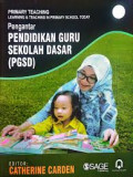 Pengantar pendidikan guru sekolah dasar (PGSD)