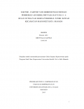 FAKTOR â€“ FAKTOR YANG BERHUBUNGAN DENGAN PEMBERIAN ASI EKSKLUSIF PADA BAYI USIA 0 â€“ 6 BULAN DI WILAYAH KERJA PUSKESMAS PANIKI  BAWAH KECAMATAN MAPANGET KOTA MANADO