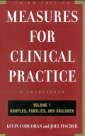 Measures for clinical practice : a sourcebook
