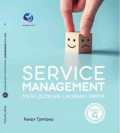 Service management mewujudkan layanan prima