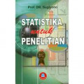 Statistiska untuk Penelitian