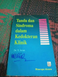 Tanda dan Sindroma Dalam Kedokteran Klinik