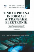 Tindak pidana informasi dan transaksi elektronik