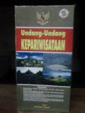Undang-undang Pariwisata