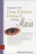 Ungkapan hati Paus Yohanes Paulus II tentang Maria