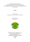 PENGARUH PENYULUHAN KESEHATAN
TERHADAP PENGETAHUAN TENTANG PENYAKIT RABIES PADA PEMUDA DI KELURAHAN MALALAYANG 1 TIMUR LINGKUNGAN III KOTA MANADO