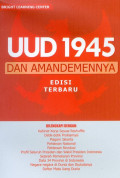 UUD 1945 DAN AMANDEMENNYA