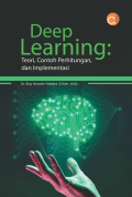 Deep learning ; teori, contoh perhitungan dan implementasi