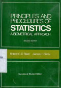 Principles and Procedures of Statistics