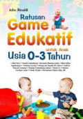 Ratusan Game Edukatif Untuk Anak Usia 0-3 Tahun