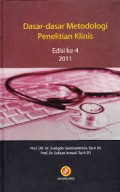 Dasar-dasar Metodologi penelitian Klinis