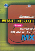 Membuat Website Interaktif Dengan Macromedia Dreamweaver MX