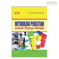 Metodologi Penelitian Cross Sectional : Kedokteran Dan Kesehatan