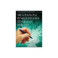 Metodologi Penelitian Dan Penulisan Hukum