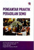 pengantar praktik peradilan semu