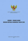 Undang-Undang Dasar Negara Republik Indonesia Tahun 1945
